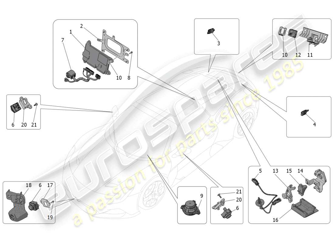 teilediagramm mit der teilenummer 670221396