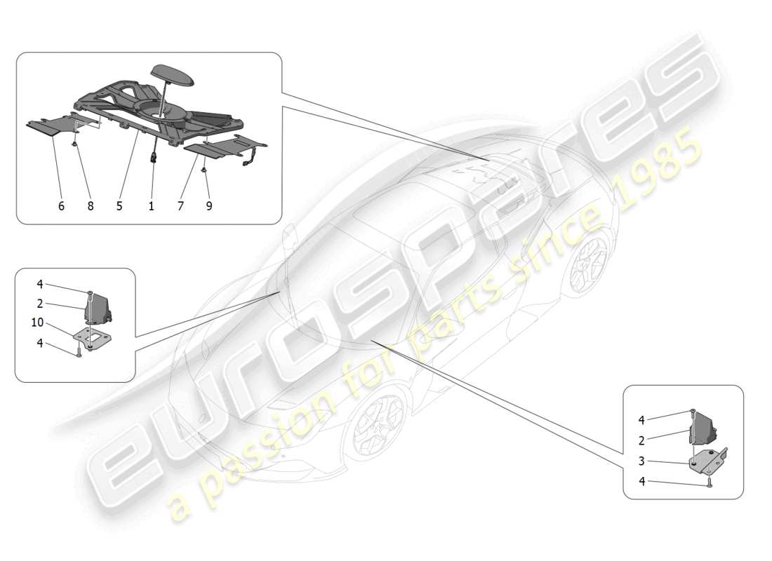 teilediagramm mit der teilenummer 675001310