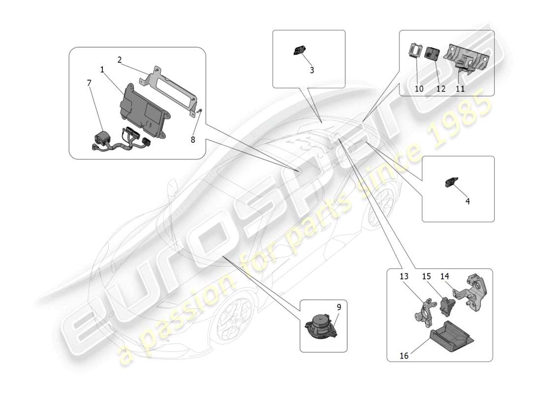 teilediagramm mit der teilenummer 670173297