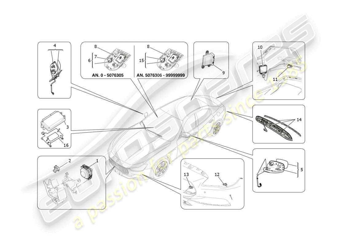 teilediagramm mit der teilenummer 670179495