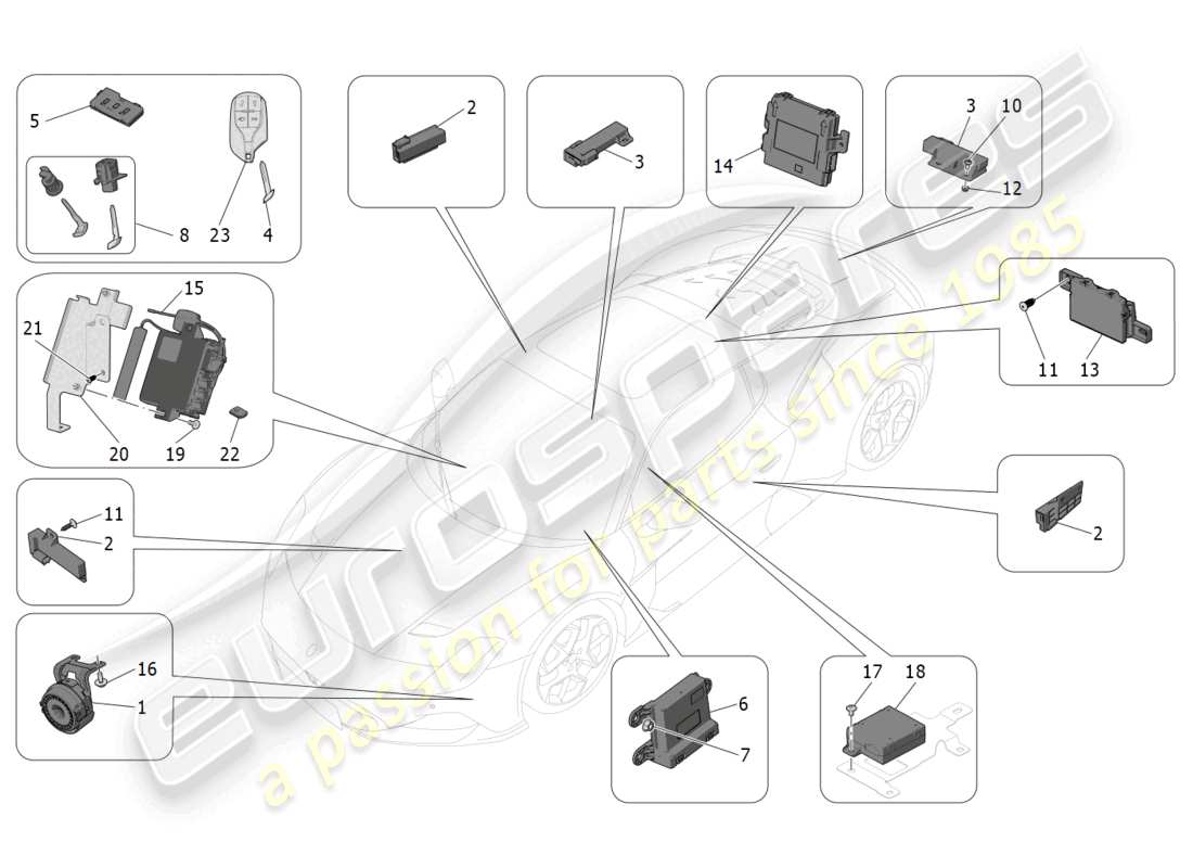 teilediagramm mit der teilenummer 670213022