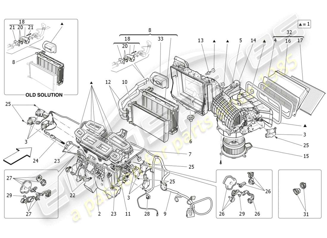 teilediagramm mit der teilenummer 673009333