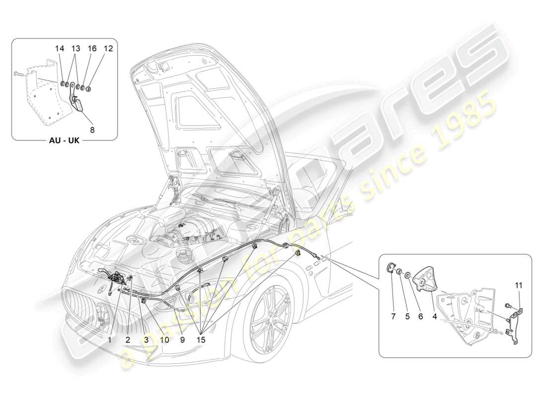teilediagramm mit der teilenummer 14569480