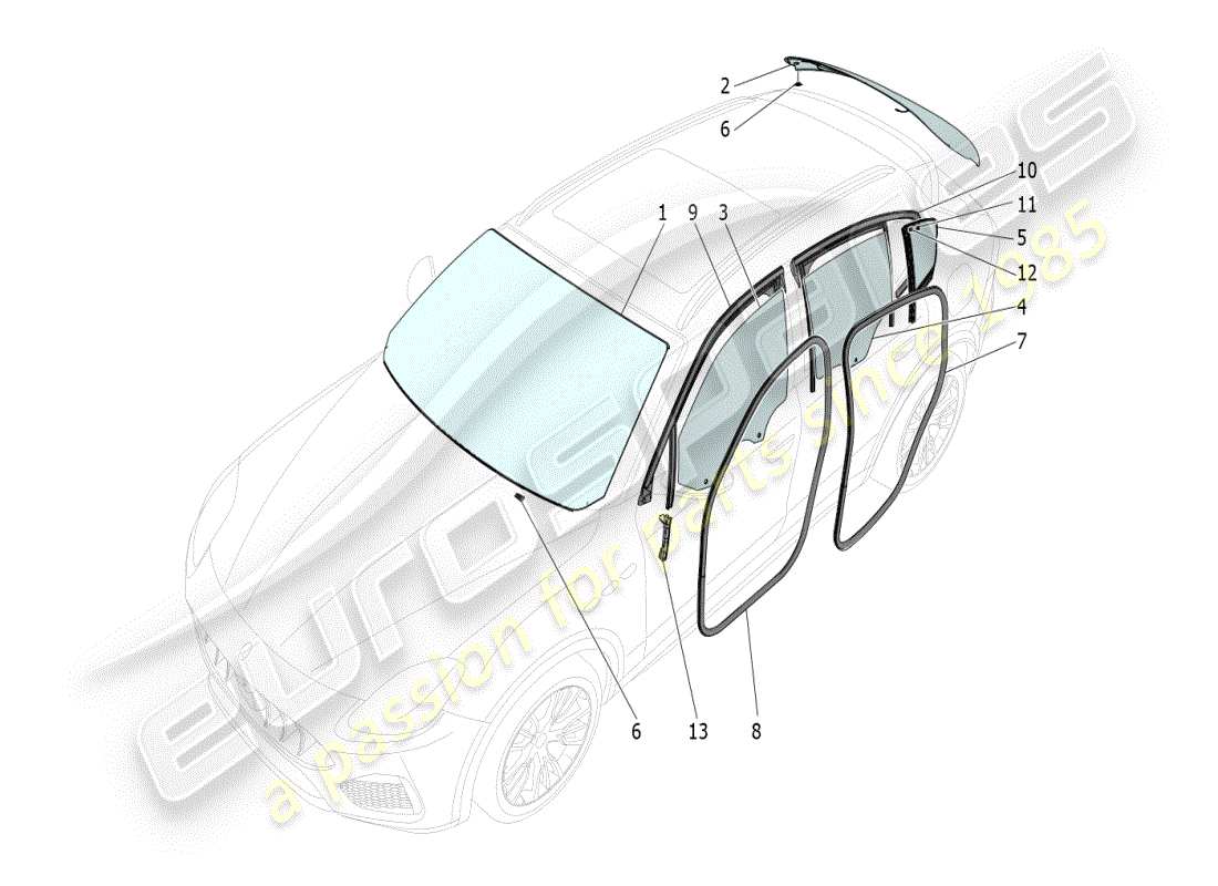 teilediagramm mit der teilenummer 673015846