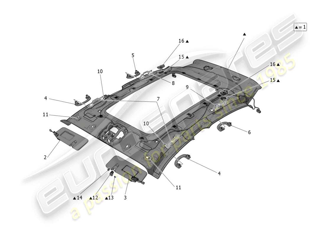 teilediagramm mit der teilenummer 675002189