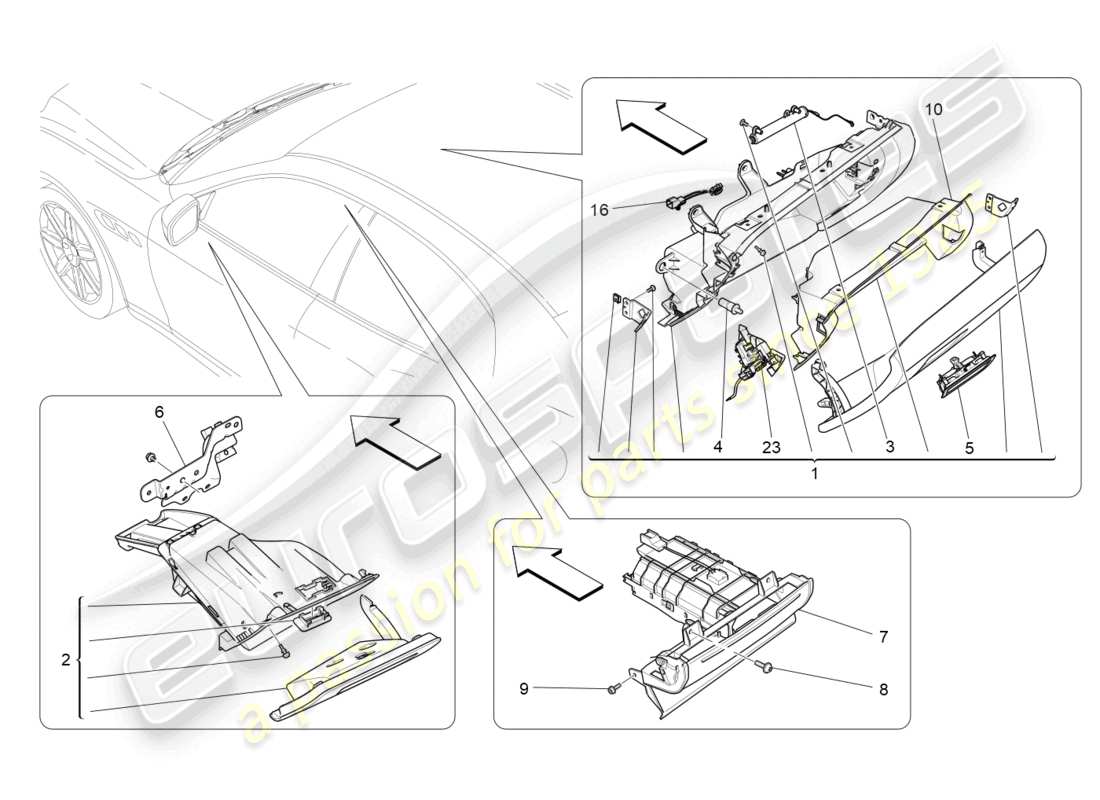 teilediagramm mit der teilenummer 670105158