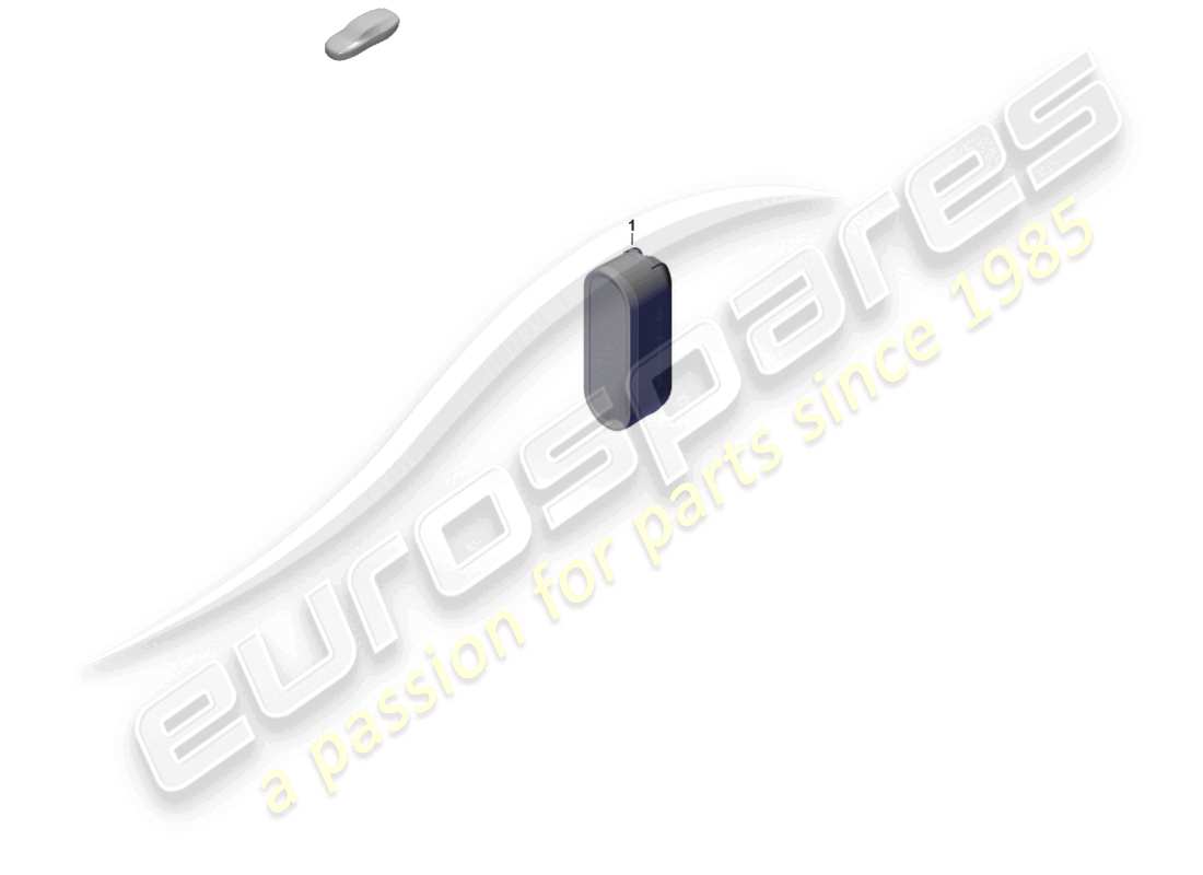 porsche 2025 (cayenne e3 pa) porsche teilediagramm für den anschluss eines mobilen ladegeräts