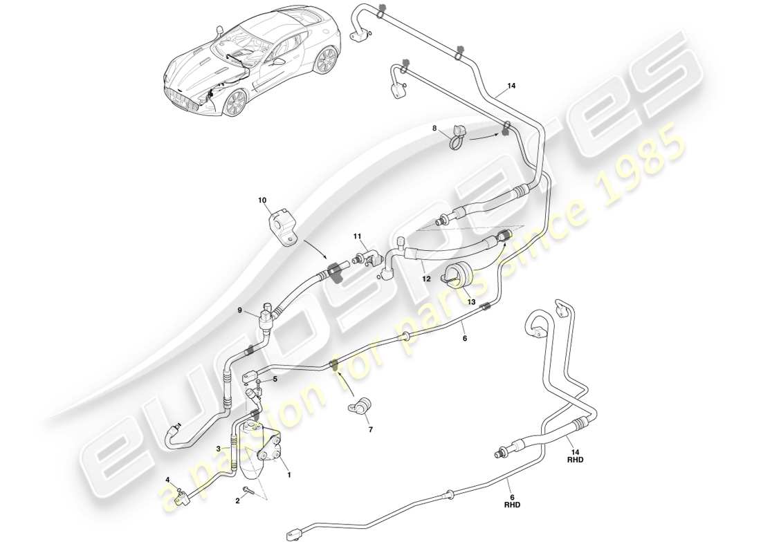 teilediagramm mit der teilenummer 12023-03-8132-af