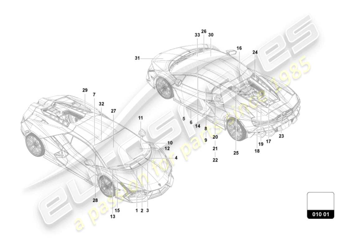 teilediagramm mit der teilenummer 5ge010001
