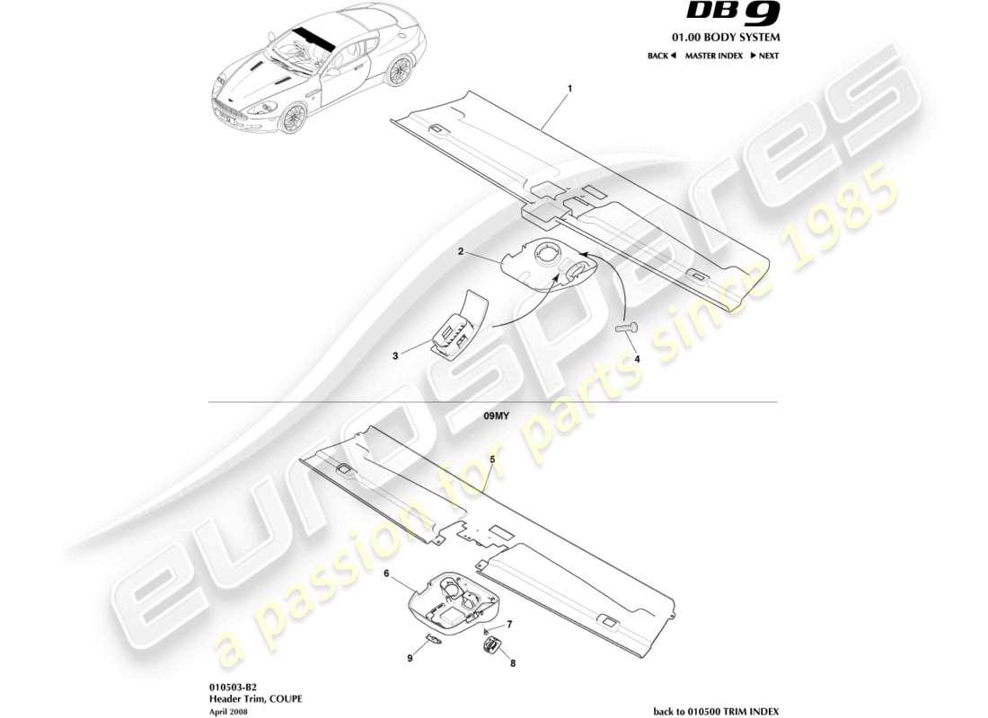 teilediagramm mit der teilenummer 8g43-03409-abw
