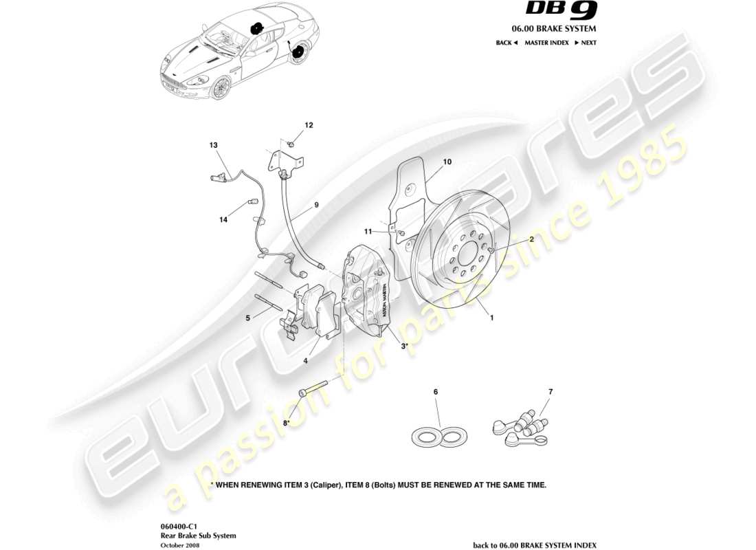 teilediagramm mit der teilenummer 4g43-13d026-aa