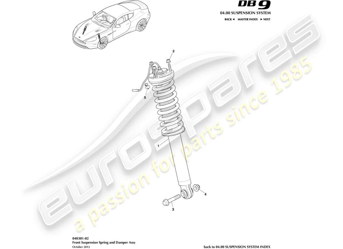 teilediagramm mit der teilenummer dg43-18b036-ab