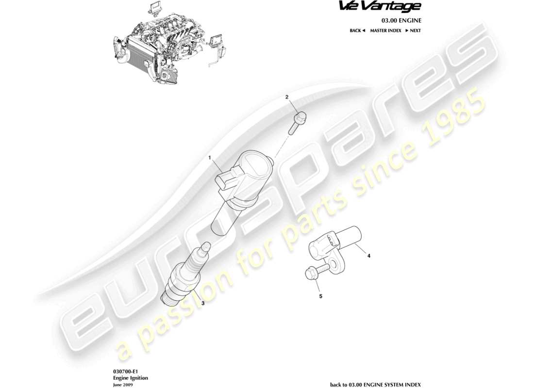 aston martin v12 vantage (2012) zündteildiagramm