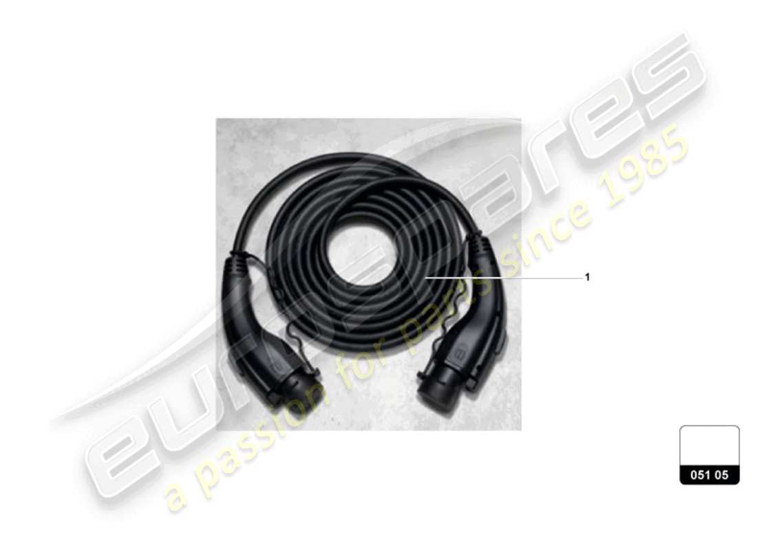 lamborghini revuelto coupe (accessories) kabel-teilediagramm