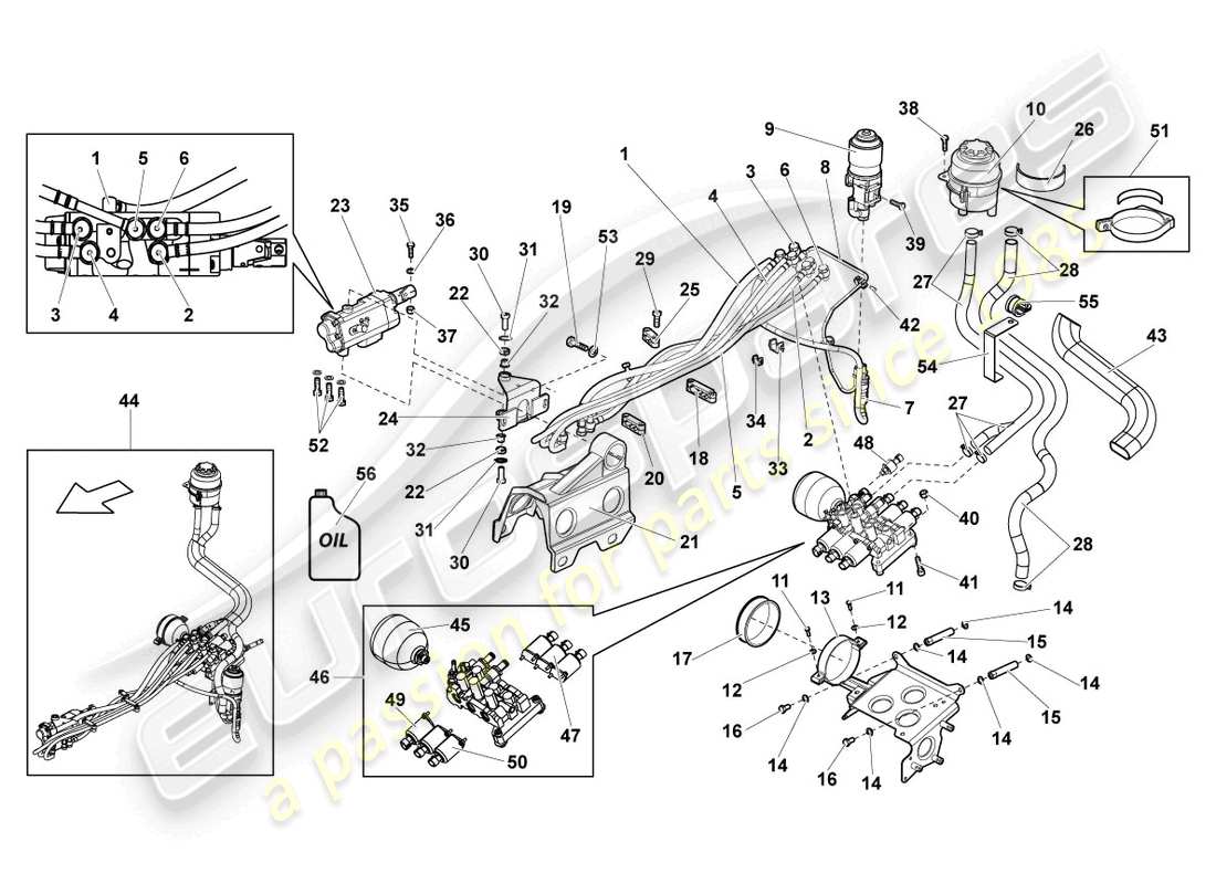 lamborghini reventon gangwahlschalter ersatzteildiagramm