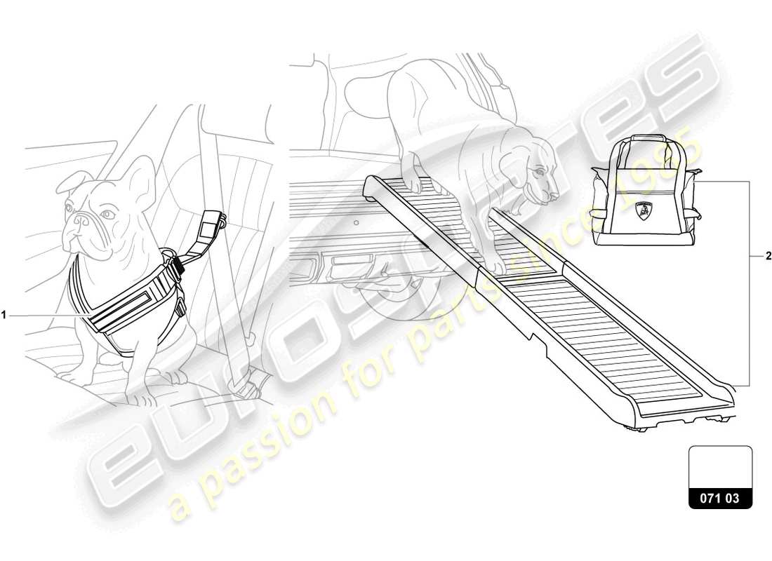 lamborghini urus performante (accessories) sicherheitsgurte im fahrgastraum ersatzteildiagramm