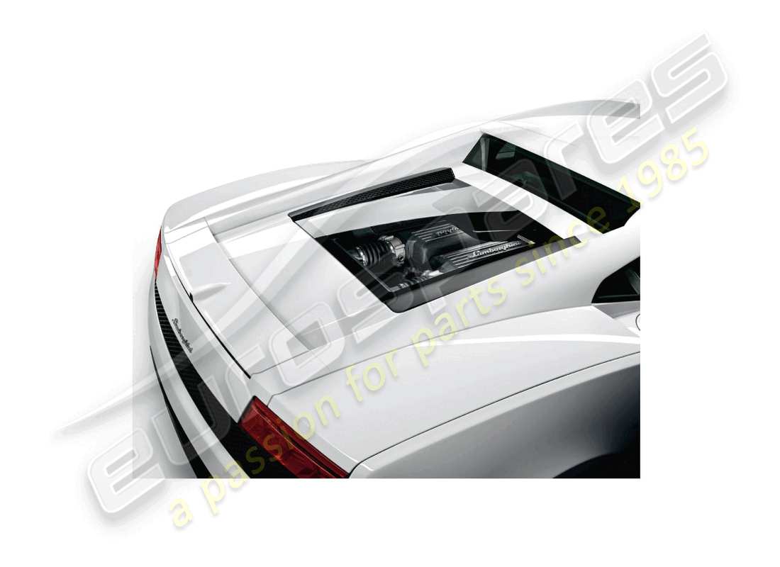 lamborghini gallardo coupe (accessories) nachrüstsatz ersatzteildiagramm