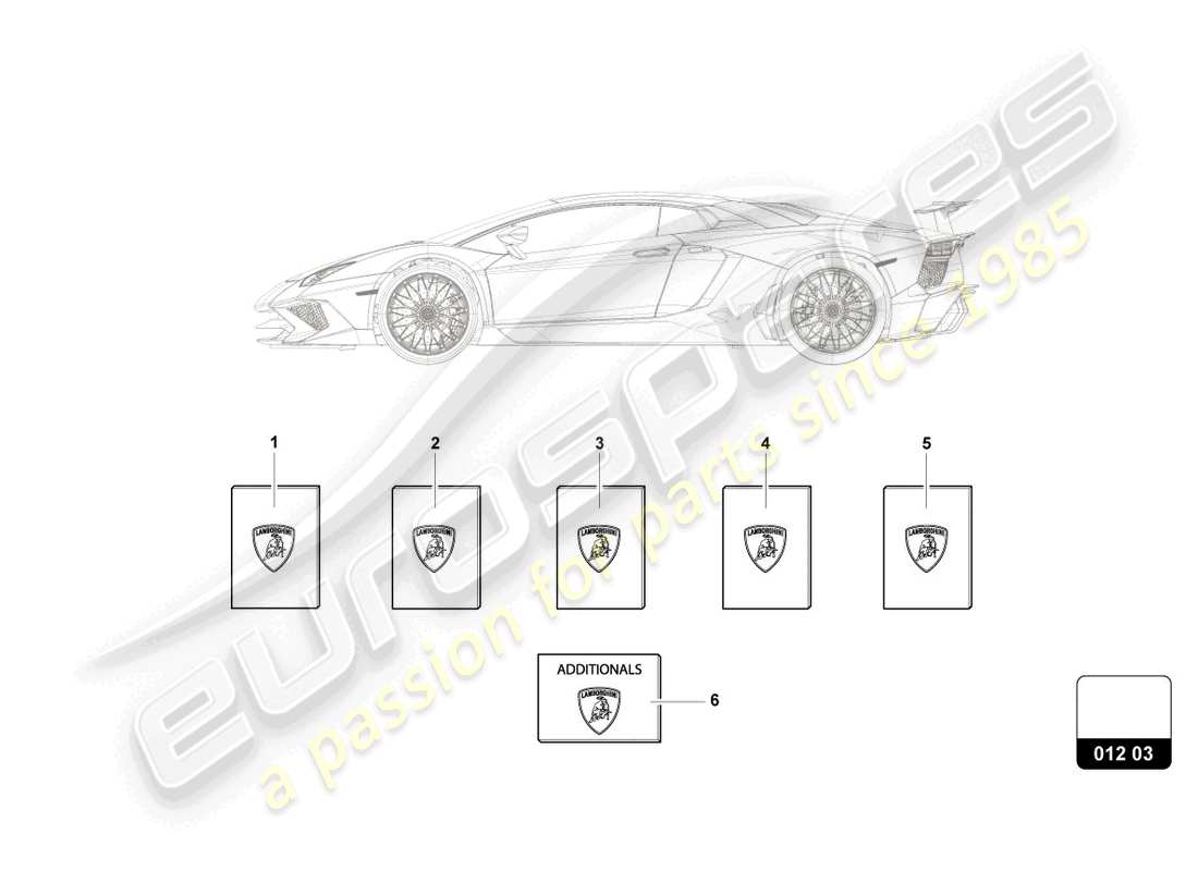 lamborghini sian roadster (2021) 1 fahrzeugliteratur einstellen teilediagramm