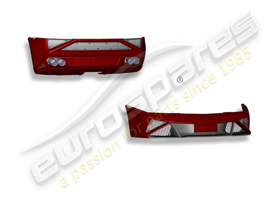lamborghini lp570-4 spyder performante (accessories) nachrüstpaket ersatzteildiagramm