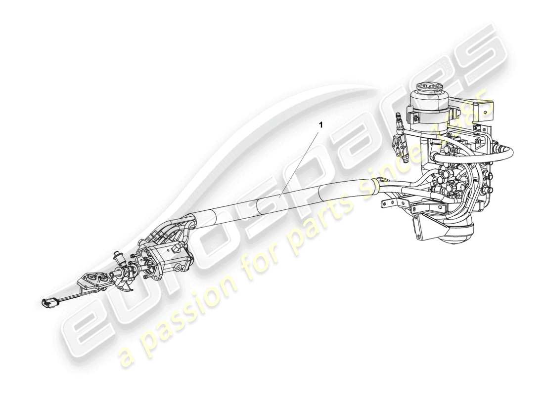 lamborghini gallardo spyder (2007) schaltereinheit teilediagramm