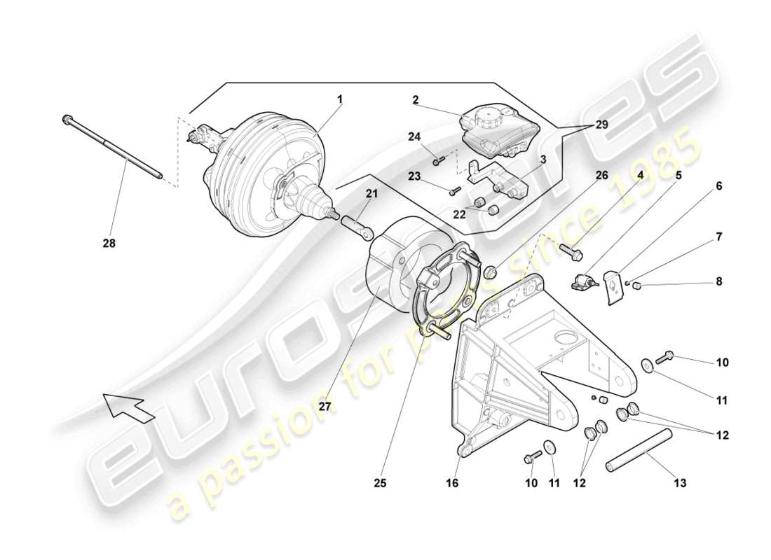 lamborghini lp560-2 coupe 50 (2014) schalter - bremslicht ersatzteildiagramm