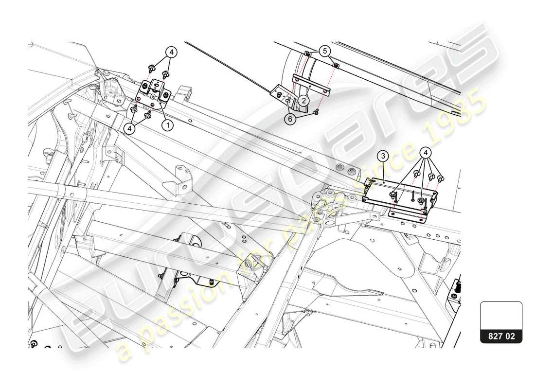 teilediagramm mit der teilenummer 4ta899531