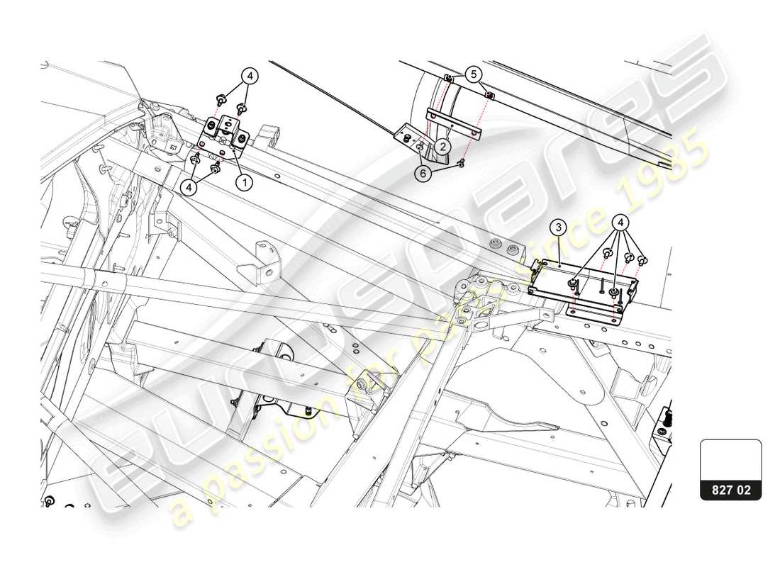 teilediagramm mit der teilenummer n90749002