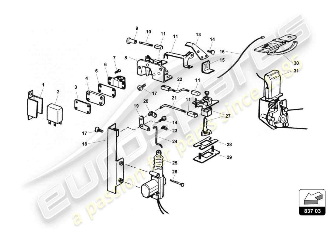 teilediagramm mit der teilenummer 007021217