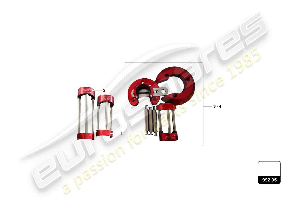 teilediagramm mit der teilenummer 4ta098177