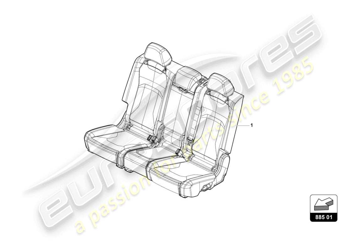 teilediagramm mit der teilenummer 4ml885001