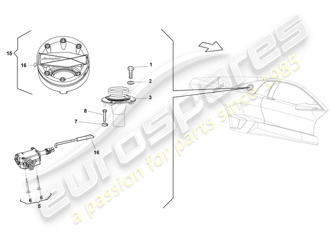 teilediagramm mit der teilenummer wht003095
