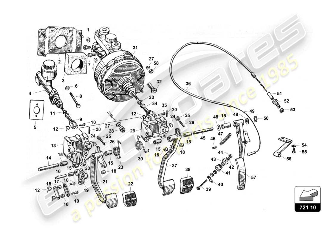 teilediagramm mit der teilenummer 004225568