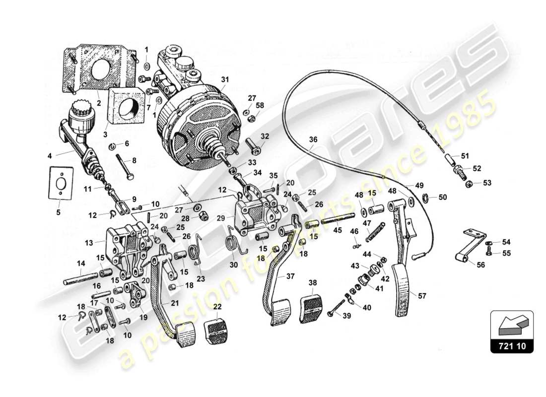 teilediagramm mit der teilenummer 004228342