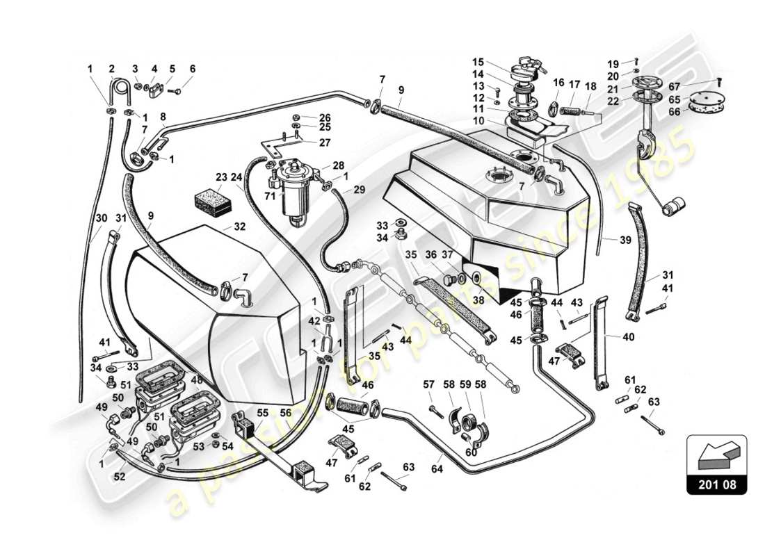 teilediagramm mit der teilenummer 006211519