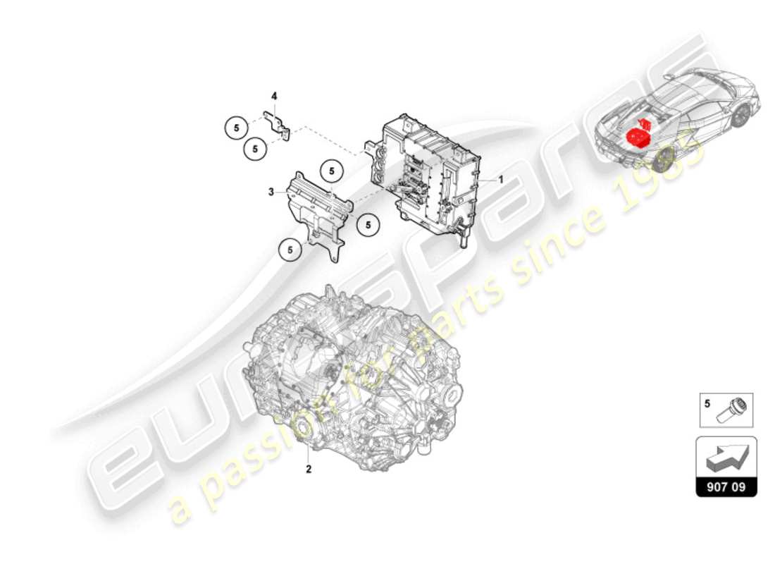teilediagramm mit der teilenummer n91048804
