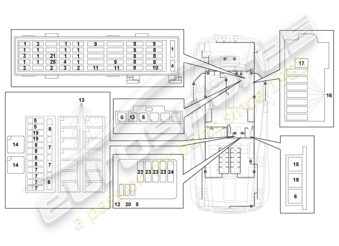 teilediagramm mit der teilenummer 407973503