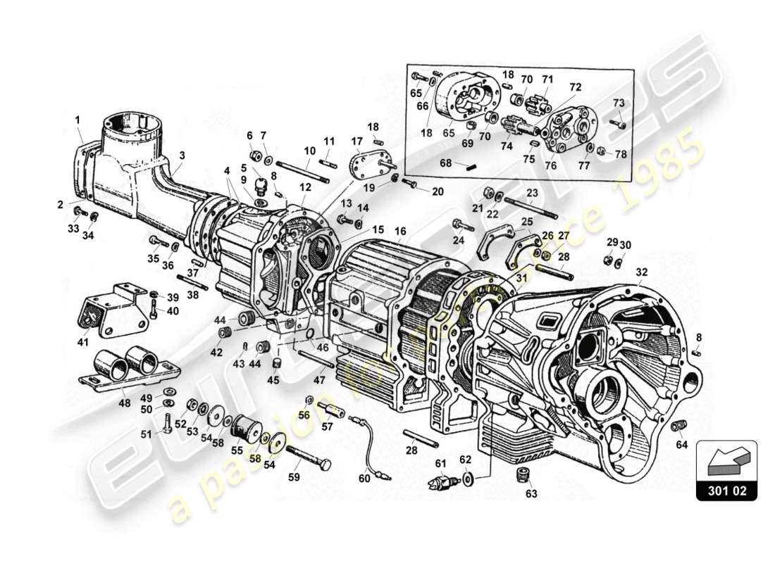 teilediagramm mit der teilenummer 008700611