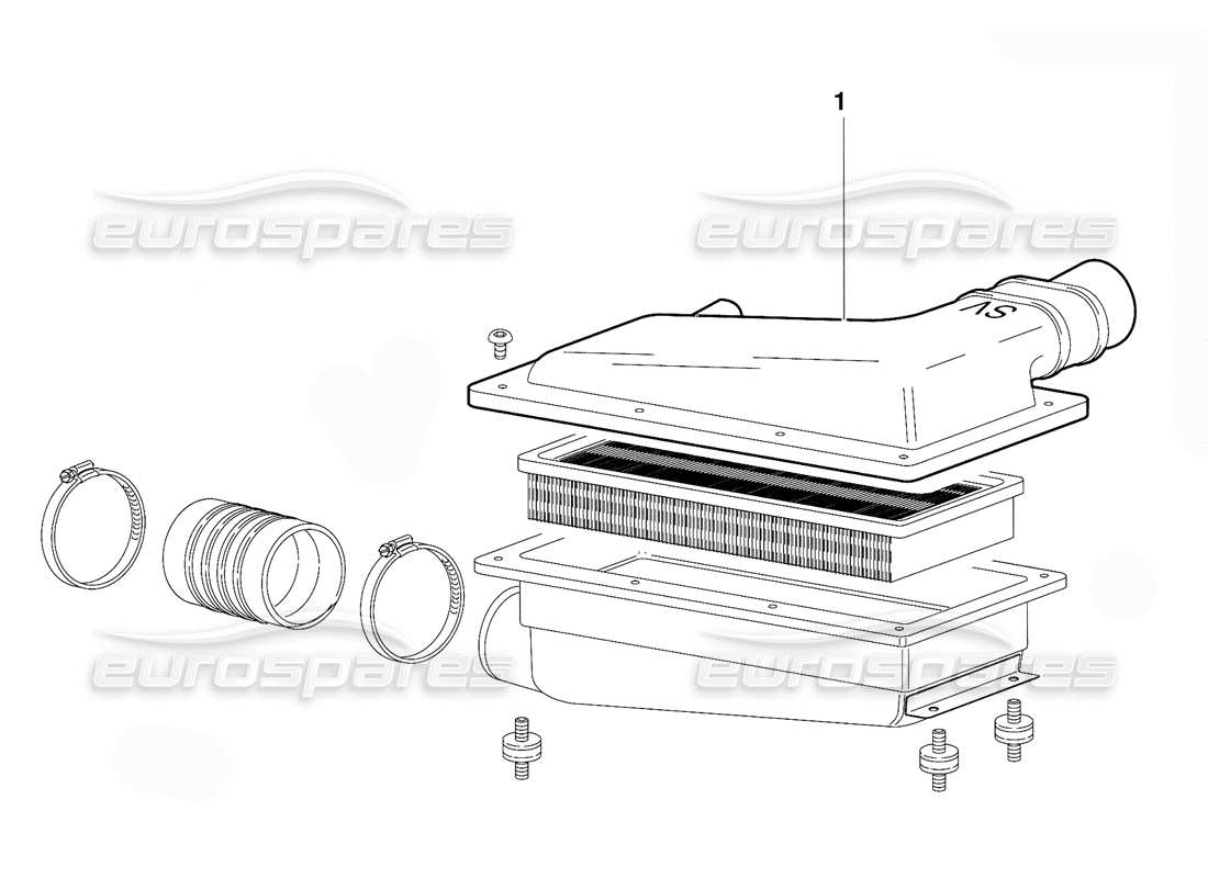 teilediagramm mit der teilenummer 001332261