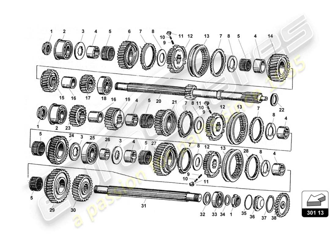 teilediagramm mit der teilenummer 002420392