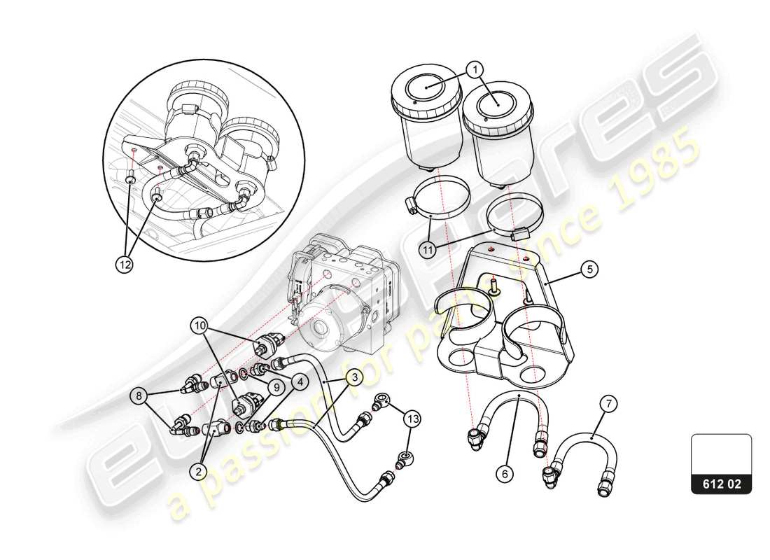 teilediagramm mit der teilenummer 4ta611703