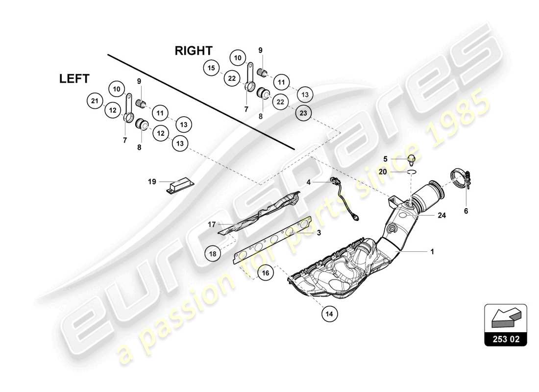 teilediagramm mit der teilenummer n10261310