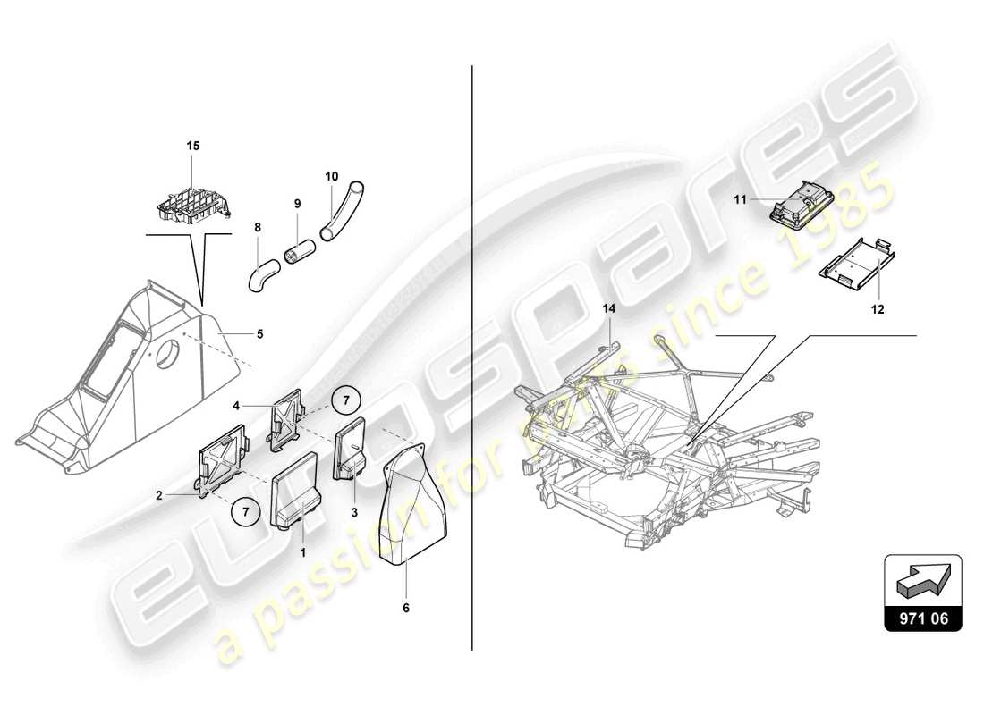 teilediagramm mit der teilenummer n10098813