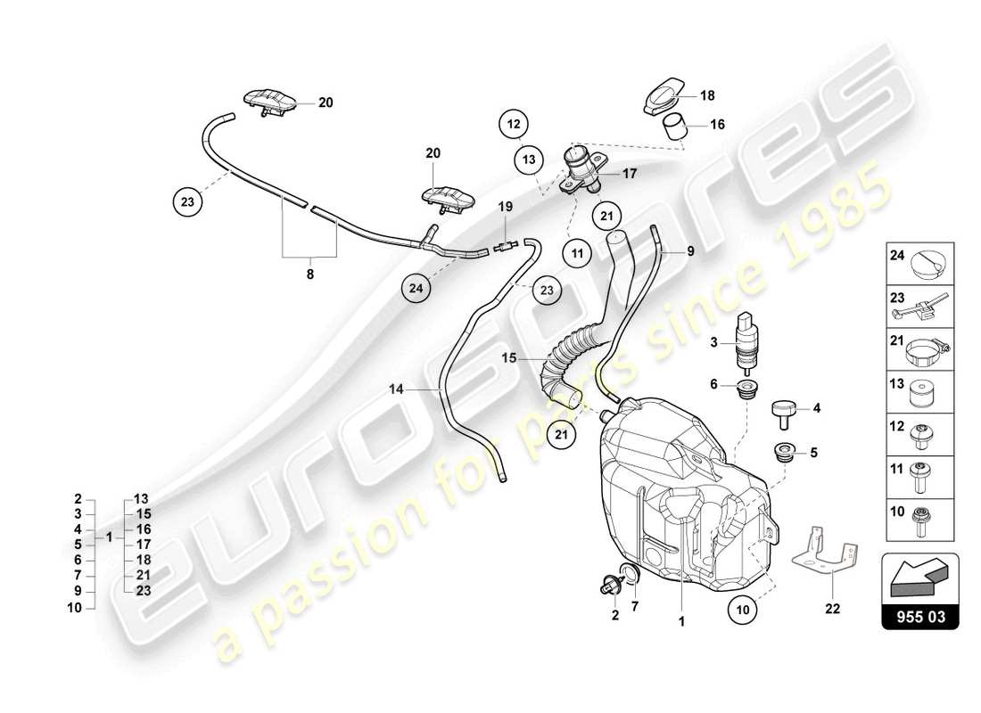 teilediagramm mit der teilenummer 470955197