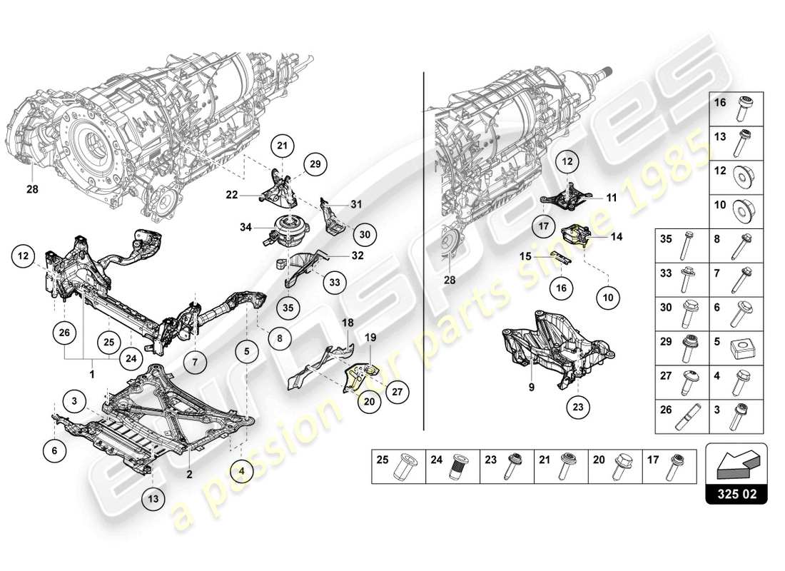 teilediagramm mit der teilenummer 4m0399345e