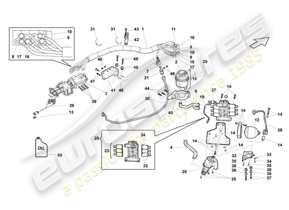 teilediagramm mit der teilenummer 086325181b