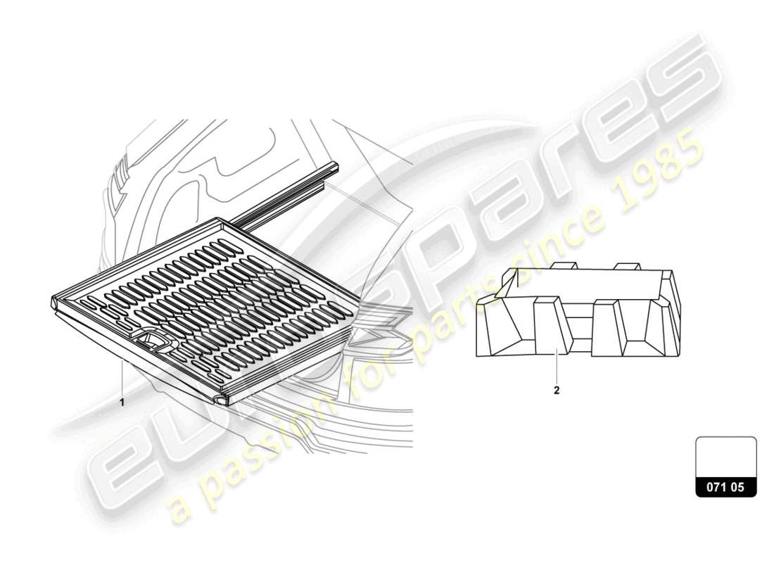 teilediagramm mit der teilenummer 4ml061170c