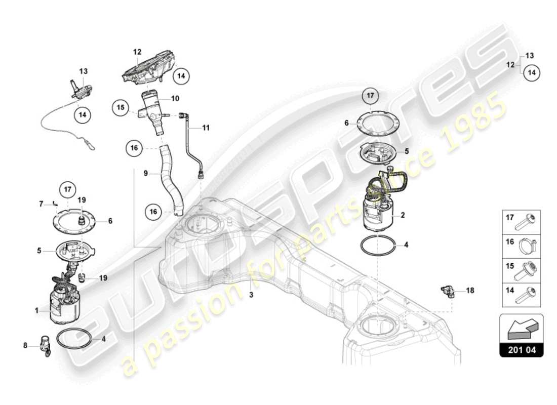 teilediagramm mit der teilenummer 47b906091