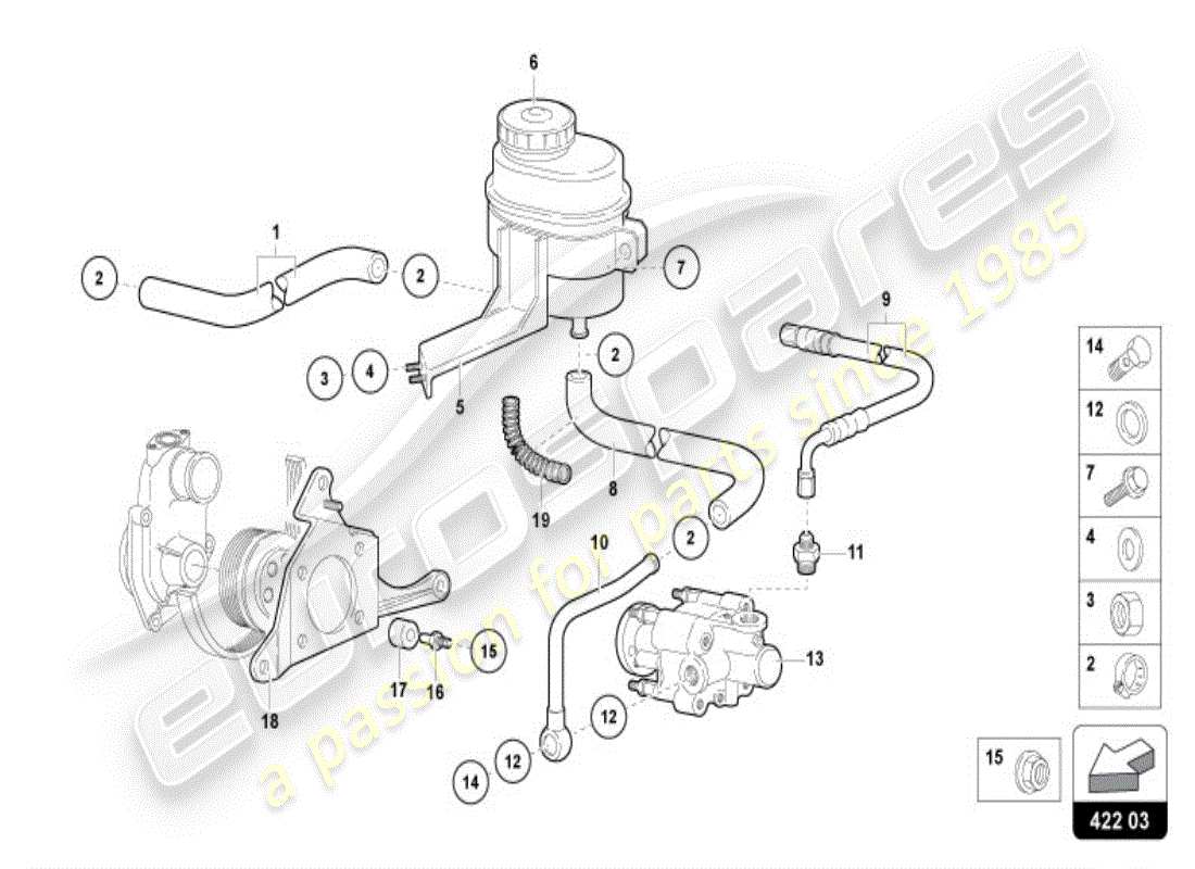 teilediagramm mit der teilenummer 004034563