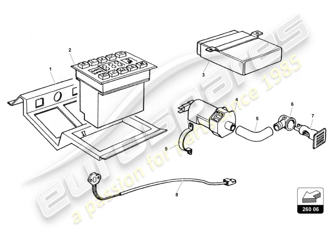 teilediagramm mit der teilenummer 004527606