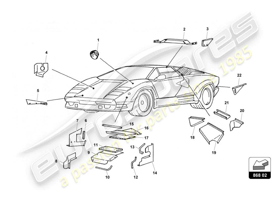 teilediagramm mit der teilenummer 007029009